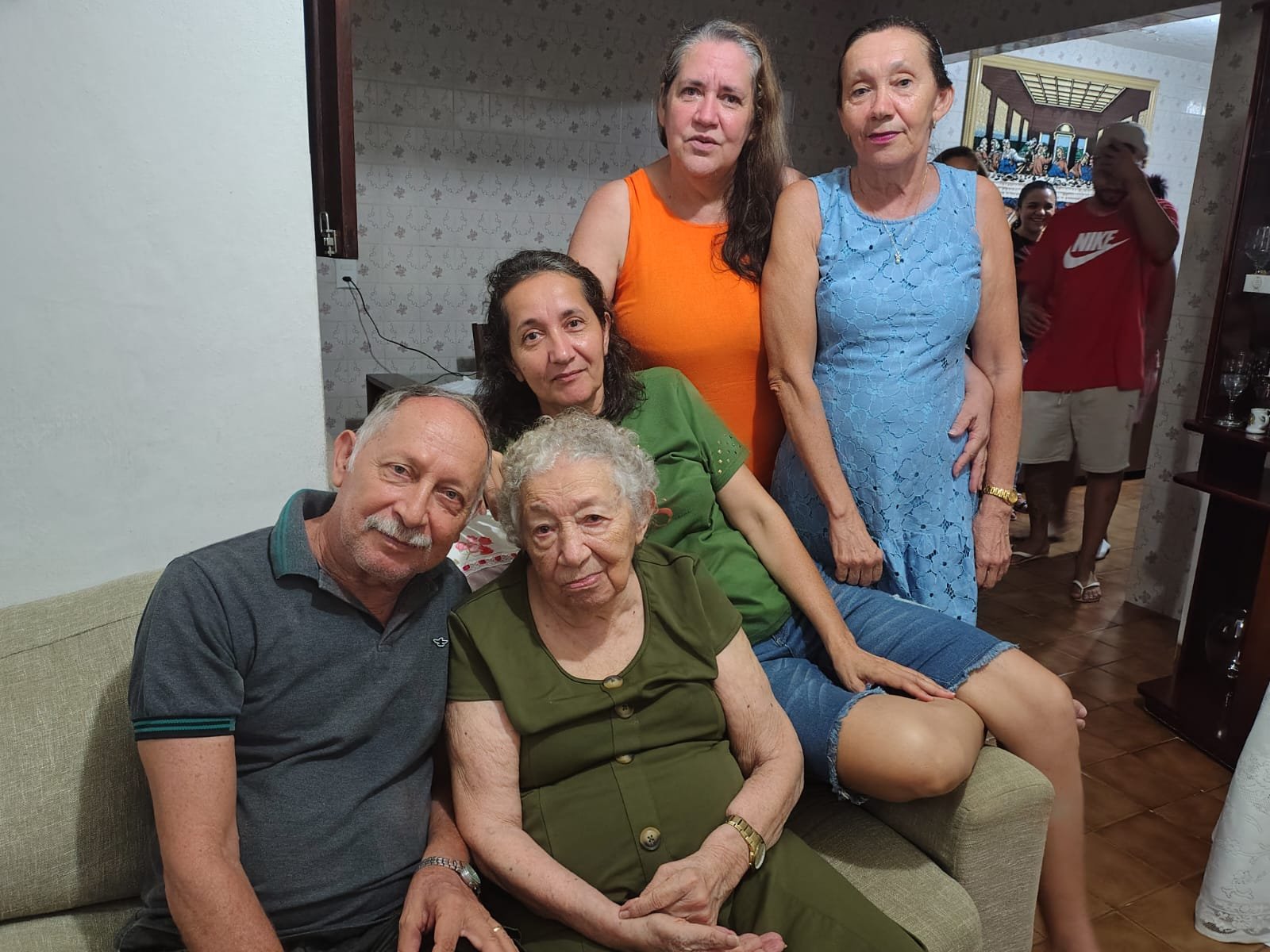 Os Parabéns De “toinha”, A Natubense Que Completou 91 Anos De Idade